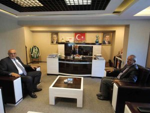 Konya Pancar Ekicileri Kooperatifi Başkanı Erkoyuncu’dan Ak Parti’ye Ziyaret
