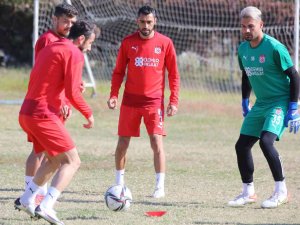 Sivasspor, Altay Maçının Taktiğini Çalıştı