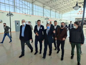 Altınok: Osb’mizle Ve Yatırımcılarımızla Gurur Duyuyoruz