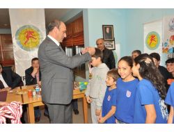 Amatör Sporculara Madalyaları Verildi