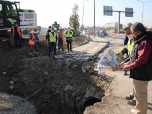 Aski̇ İ̇stanbul Yolundaki Göllenme Sorununu Çözüyor