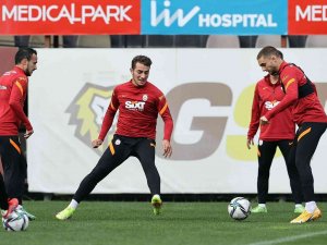 Galatasaray, Gaziantep Fk Maçı Hazırlıklarını Sürdürdü