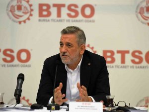 Btso, Ak Parti Yönetimini Ağırladı