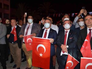 Alanya’da Cumhuriyet Coşkusu Kıraç’la Yaşandı