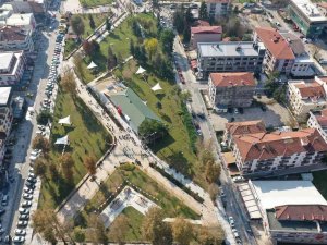 Millet Bahçesi Hizmete Açıldı