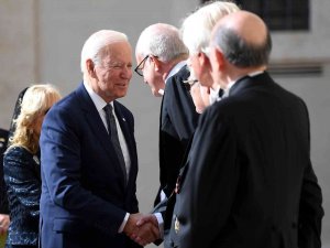 Abd Başkanı Biden Vatikan’da