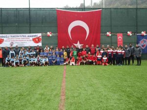 Hekimoğlu Trabzon Fk Cumhuriyet Kupası U12 Futbol Turnuvası Yapıldı