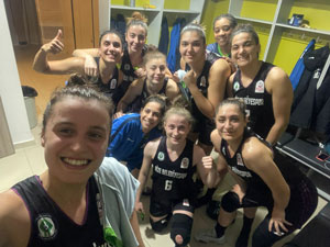 Kadınlar Basketbol Liginde Rize Belediyesi Fırtınası Devam Ediyor