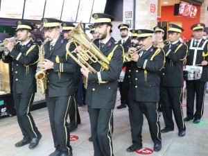 Highway’den Cumhuriyet Bayramı’nda Muhteşem Bando Gösterisi