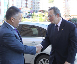 Büyükelçi Trenteseau: Rize Çok Özel Bir Kent