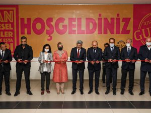 Van’da ‘6. Yöresel Ürünler Ve Hediyelik Eşya Fuarı’ Kapılarını Ziyaretçilere Açtı