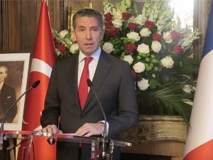 Paris Büyükelçiliğinde Cumhuriyet Bayramı Resepsiyonu