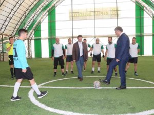 Cumhuriyet Kupası Belediyespor’un