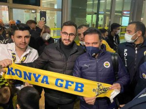 Fenerbahçe Kafilesi Konya’ya Geldi