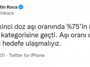 Kırıkkale Aşılamada ’Mavi’ Kategoriye Geçti