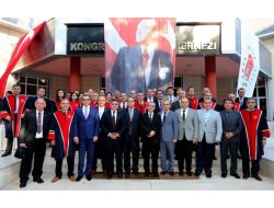 Amasya Üniversitesi’nde Akademik Yıl Açılış Töreni