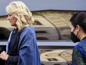 First Lady Jill Biden Ve Brigitte Macron Roma’da Bir Araya Geldi
