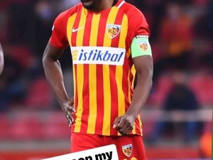 Mensah’a Geçmiş Olsun Mesajları