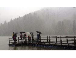 Karagöl Misafirlerini Büyüledi