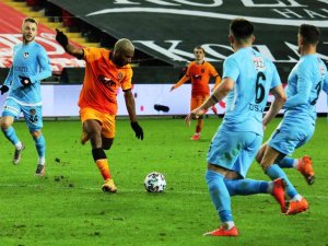 Galatasaray İle Gaziantep Fk 5. Randevuda