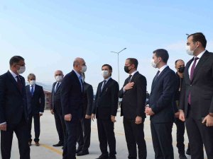 İ̇çişleri Bakanı Soylu, Tokat’ta Güvenlik Toplantısına Katıldı