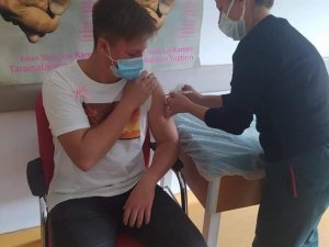 İ̇psala’da Aşılama Çalışmaları Devam Ediyor