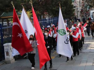 Çankaya’da Cumhuriyetin 98. Yılı Coşkuyla Kutlandı
