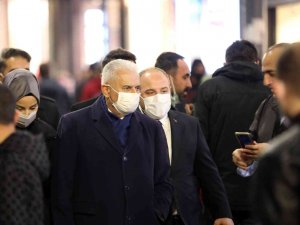 Yıldırım Ve Varank’ın İ̇stiklal Turu