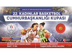 Samsun'da “cumhurbaşkanlığı Kupası” Heyecanı