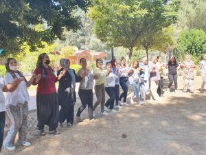 Ev İşçisi Kadınlar, Tarsus Gençlik Kampı’nda Buluştu