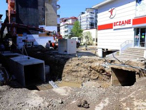 Ordu’da Şaşırtan Görüntü: Baks Üzerine Bina