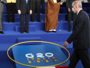 Cumhurbaşkanı Erdoğan, G20 Liderler Zirvesi’nde Aile Fotoğrafı Çekimine Katıldı