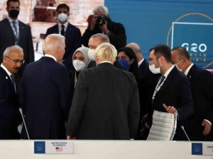 Roma’da G20 Liderler Zirvesi Başladı