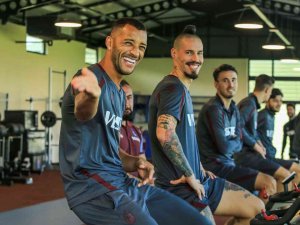 Trabzonspor, Beşiktaş Maçı Hazırlıklarına Başladı