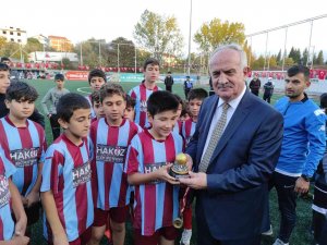 Geleceğin Yıldızları Futbol Turnuvasında Ter Döktü