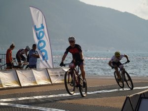 Dağ Bisikletleri Fethiye’de Şehre İndi