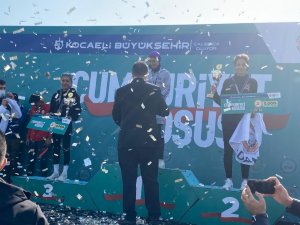Karslı Atlet Kocaeli’nde Dereceye Girdi