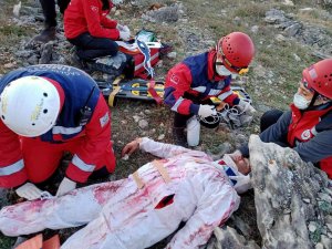 Karabük’te "Temel Umke Eğitim Kamp Ve Tatbikatı" Yapıldı