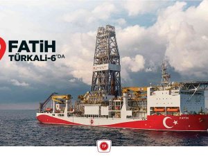 Fatih Sondaj Gemisi Türkali-6’da