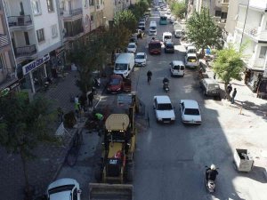 Manisa Büyükşehir Belediyesi Akhisar’da Yatırımlarına Devam Ediyor