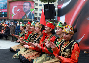 Endonezya'nın Ankara Büyükelçiliği Rize'de 29 Ekim Etkinliği Düzenledi