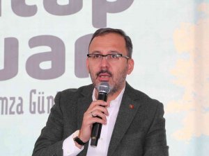 Gençlik Ve Spor Bakanı Kasapoğlu Batman’da Gençlerle Bir Araya Geldi
