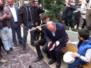 Muharrem İ̇nce’yi Islatan Şaşkınlık