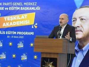 Ulaştırma Bakanı Karaismailoğlu’ndan Chp’ye Tepki: “Tezkere Oylamasındaki Tutumu Onlar Adına Utanç Vesikası”