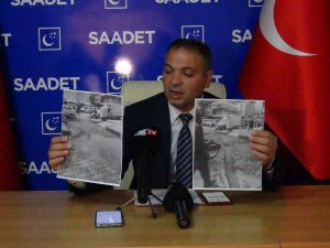 Saadet Partisi Van İ̇l Başkanlığından Yol Çalışması Açıklaması