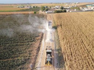 Akçakale Kırsalında Çalışmalar Sürüyor