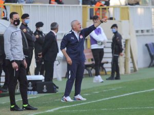 Spor Toto Süper Lig: Altay: 1 - Dg Sivasspor: 1 (İ̇lk Yarı)