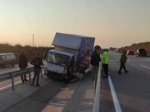 Bafra’da Kaza: 1 Yaralı