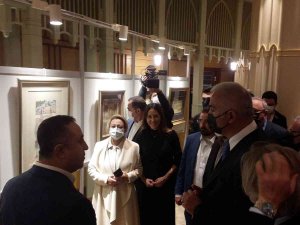Bakan Mehmet Nuri Ersoy, Beyoğlu Kültür Yolu’nu Gezdi