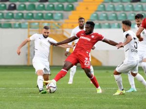 Tff 1. Lig: Manisa Fk: 2 - Boluspor: 2